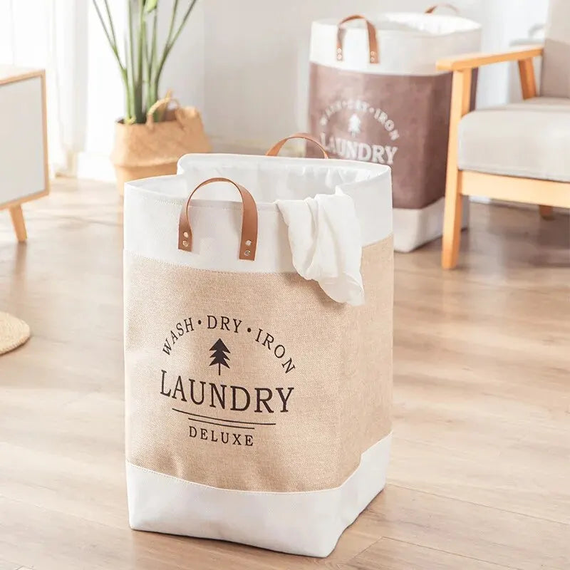 FoldAway Laundry Basket