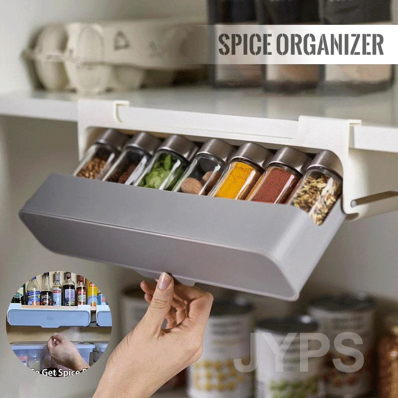 Self-Adhesive Spice Rack