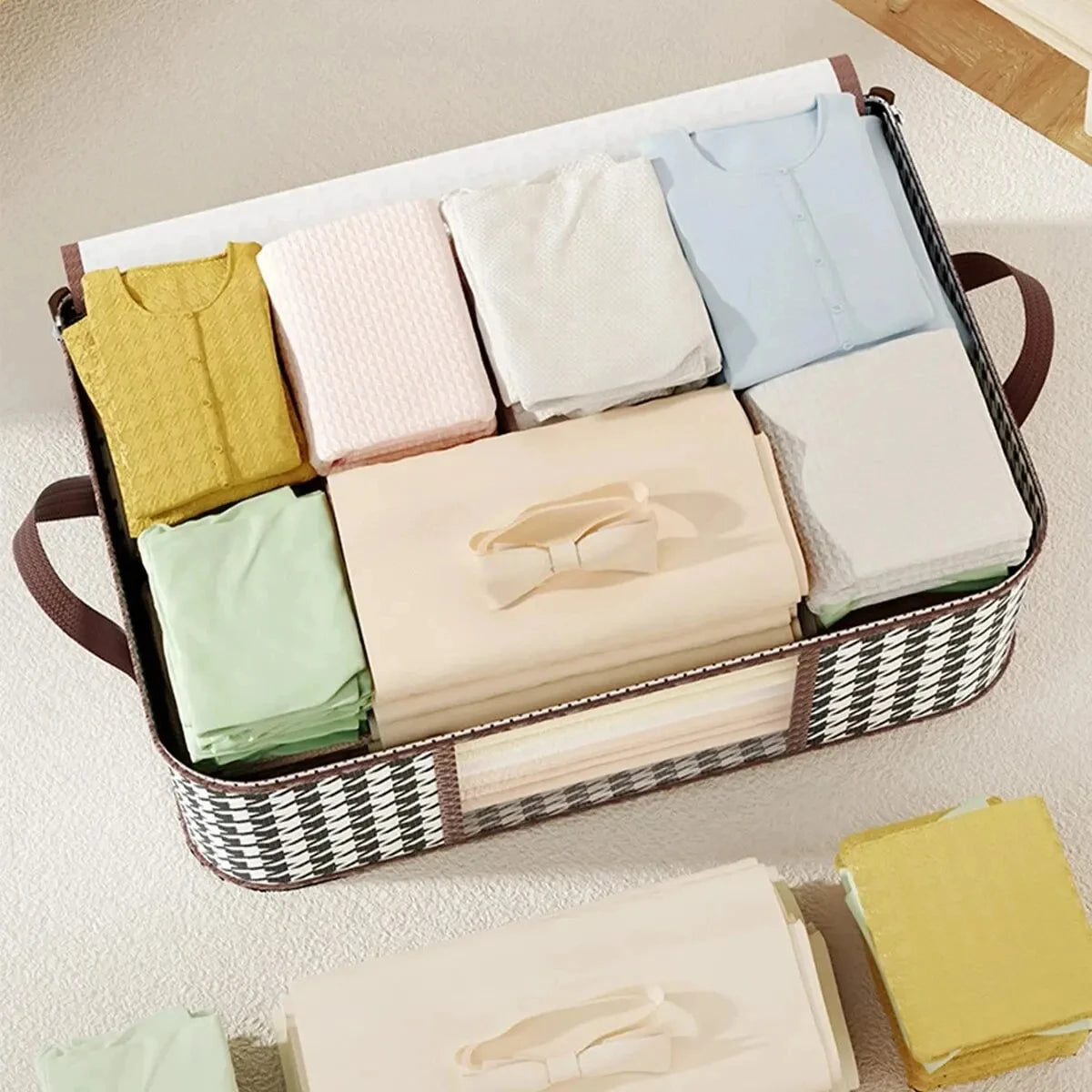 Visible Clothes Storage Box