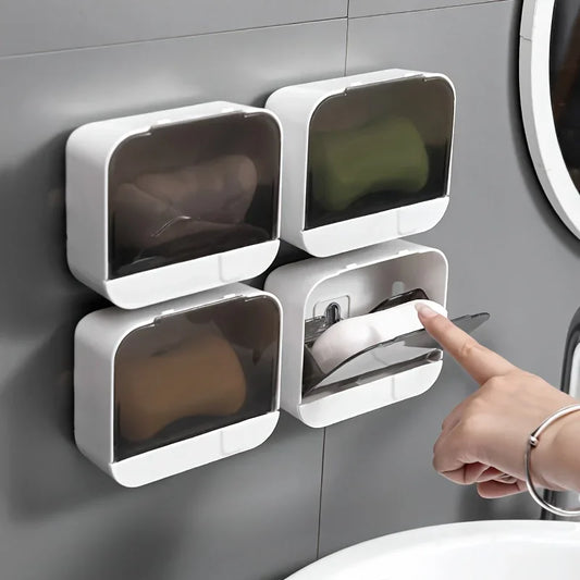 Flip-Lid Soap Box