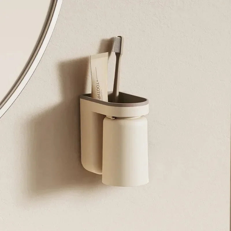 Lux Wall Toothbrush Holder