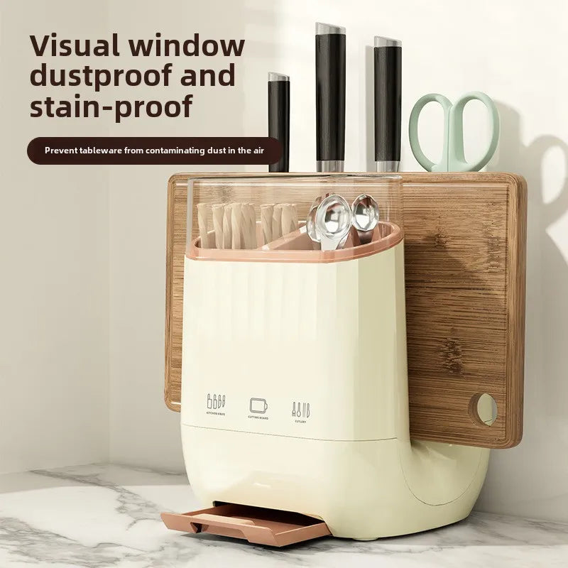 Multi-Use Kitchen Storage Rack