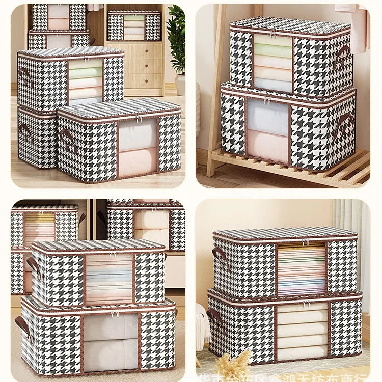 Visible Clothes Storage Box