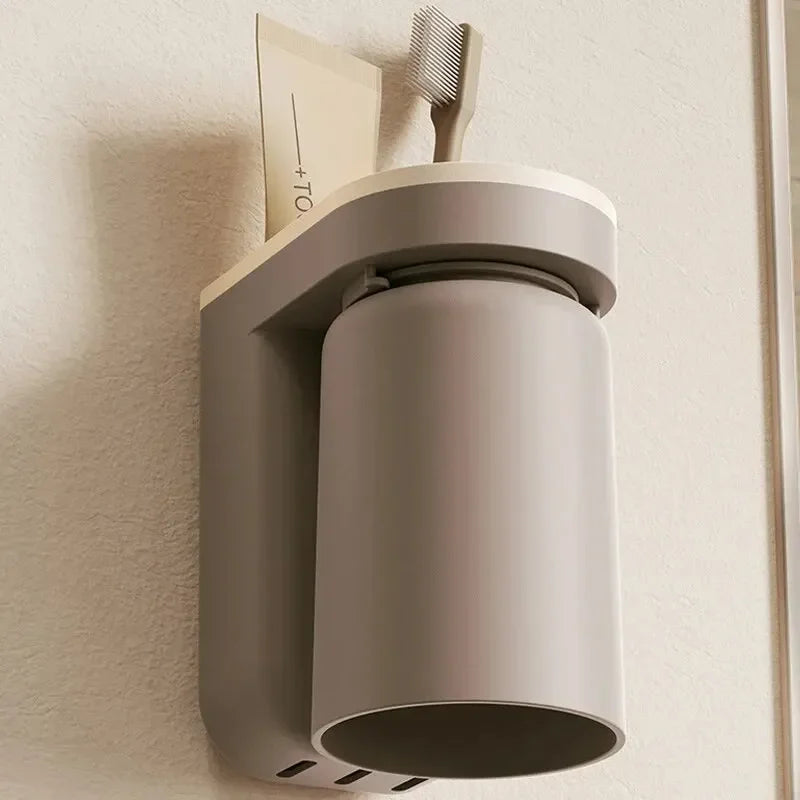 Lux Wall Toothbrush Holder