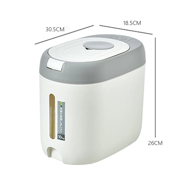 XIAOGUI 5KG/10KG Rice Dispenser