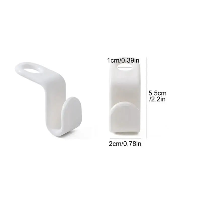 60PCS Clothes Hanger Connector Hooks