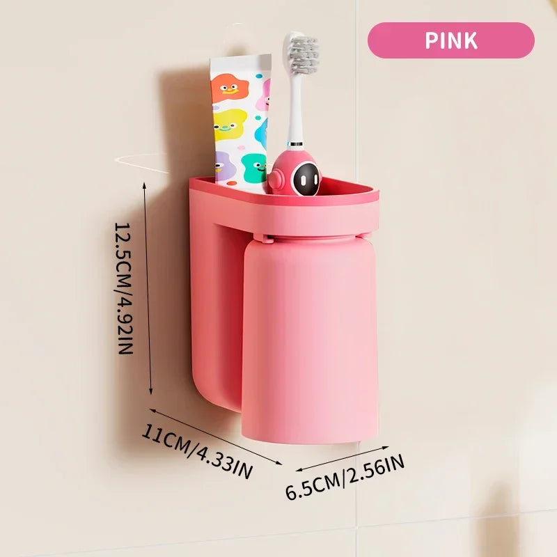 Lux Wall Toothbrush Holder