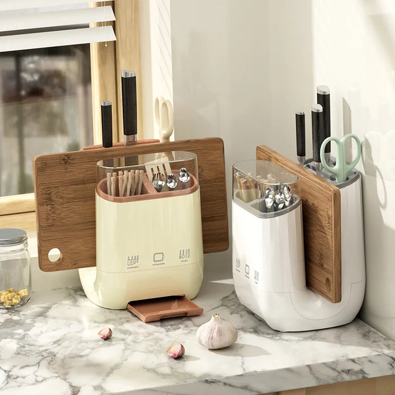 Multi-Use Kitchen Storage Rack