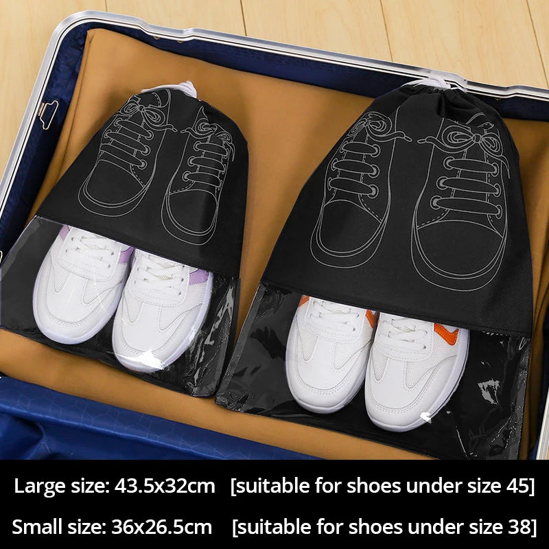 5pcs Shoe Storage Bags – Dust & Moisture Resistant
