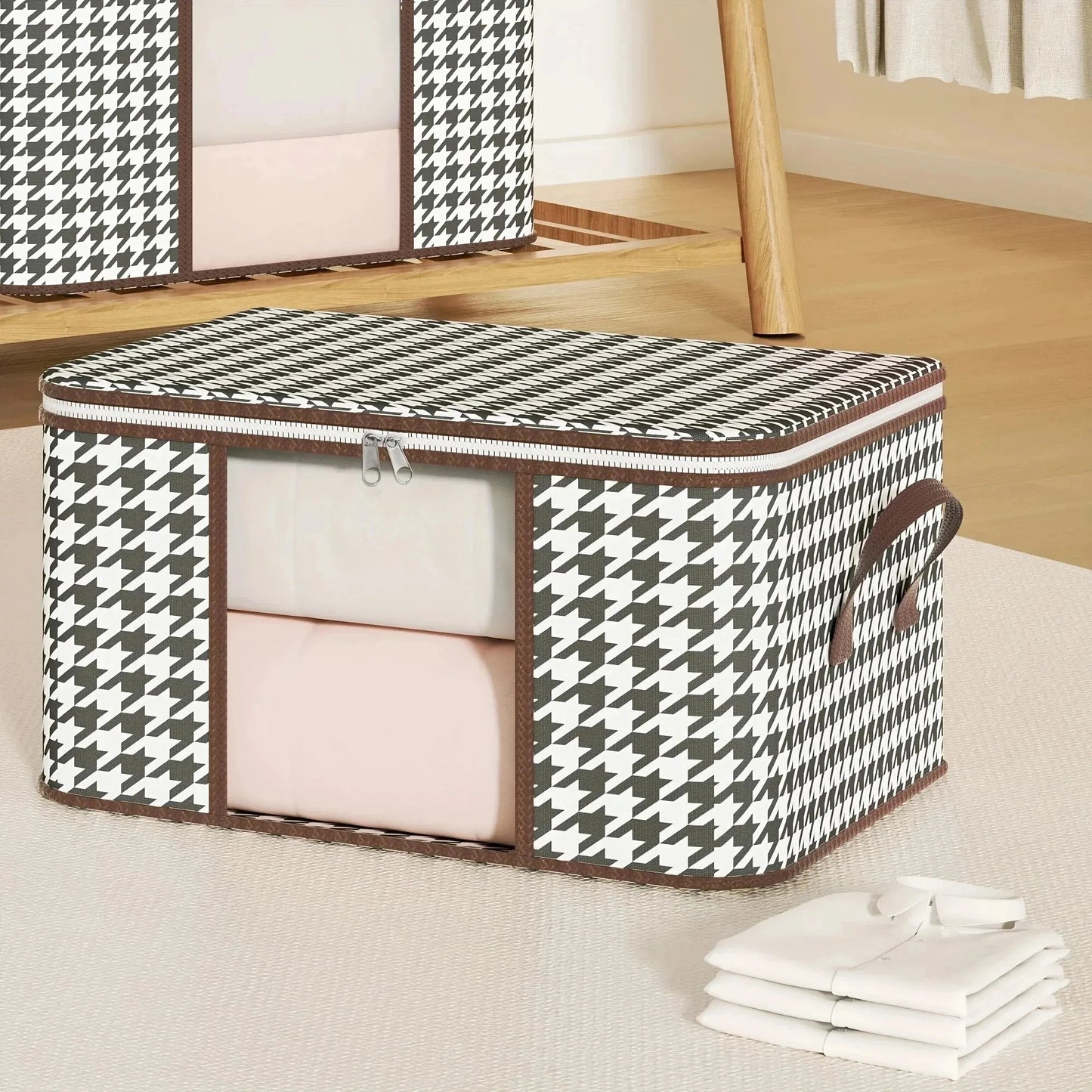 Visible Clothes Storage Box