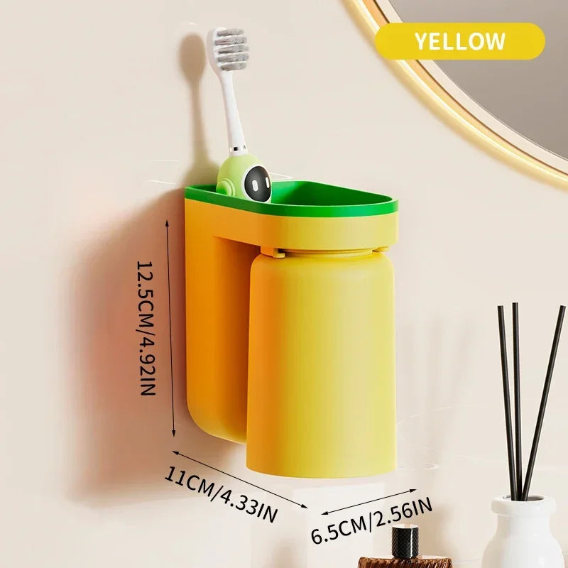 Lux Wall Toothbrush Holder