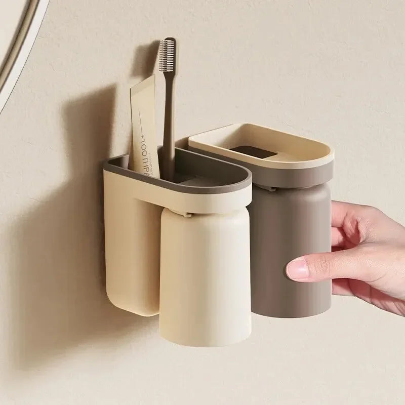 Lux Wall Toothbrush Holder
