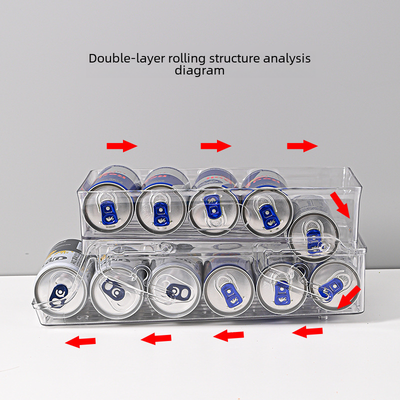 Folding Beverage Storage Box